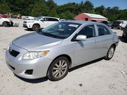 Toyota salvage cars for sale: 2010 Toyota Corolla Base