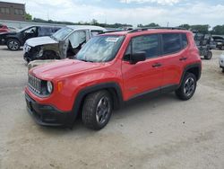 Jeep Renegade Sport Vehiculos salvage en venta: 2018 Jeep Renegade Sport