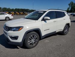 Jeep Compass Latitude Vehiculos salvage en venta: 2018 Jeep Compass Latitude