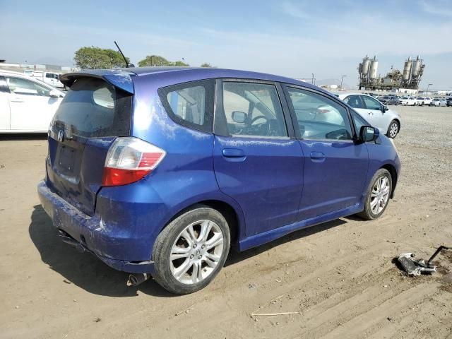 2010 Honda FIT Sport