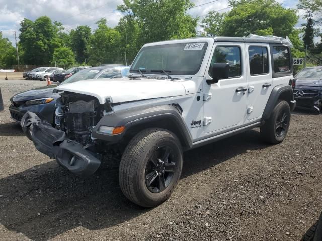 2022 Jeep Wrangler Unlimited Sport