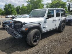 Jeep Vehiculos salvage en venta: 2022 Jeep Wrangler Unlimited Sport