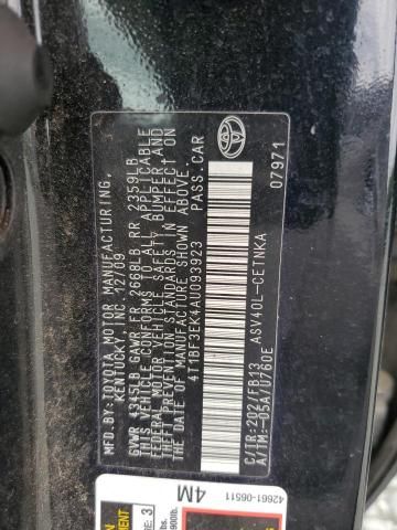 2010 Toyota Camry Base