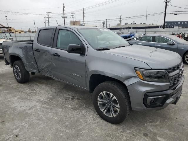 2022 Chevrolet Colorado Z71