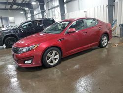 KIA salvage cars for sale: 2014 KIA Optima LX