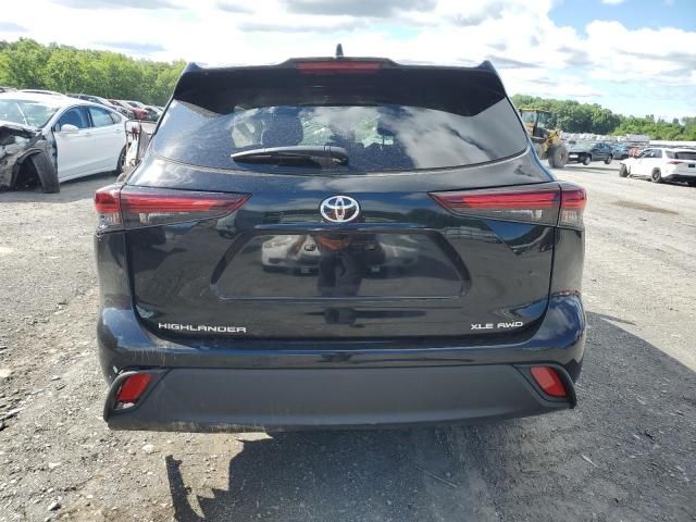 2024 Toyota Highlander LE