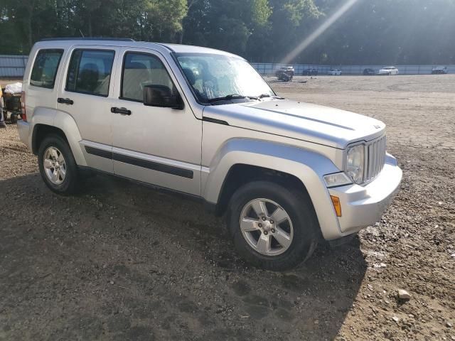 2012 Jeep Liberty Sport