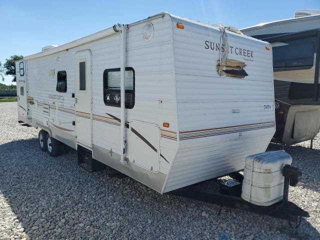 2007 Suncruiser Trailer