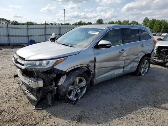 2017 Toyota Highlander Limited