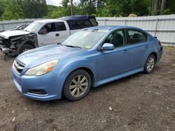 Subaru Legacy salvage cars for sale: 2011 Subaru Legacy 2.5I Premium