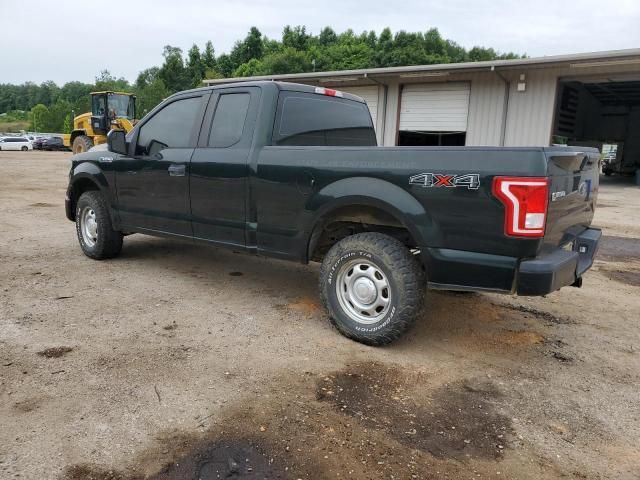 2015 Ford F150 Super Cab