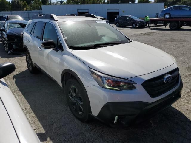 2020 Subaru Outback Onyx Edition XT