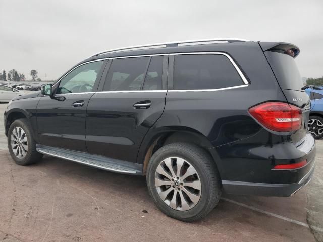 2017 Mercedes-Benz GLS 450 4matic