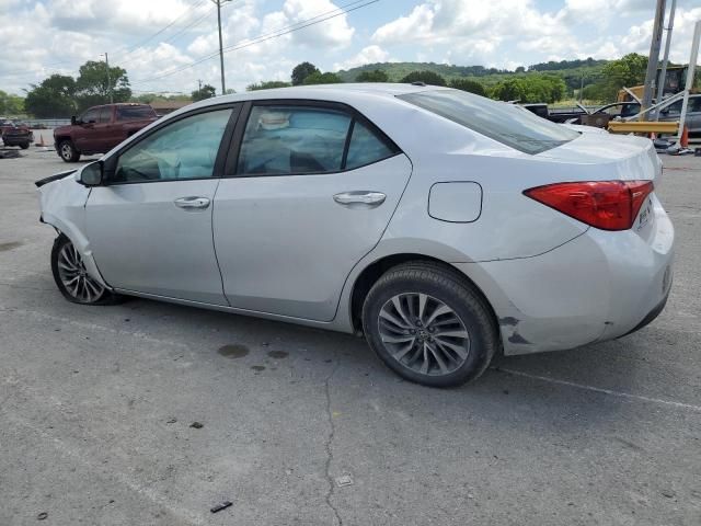 2017 Toyota Corolla L