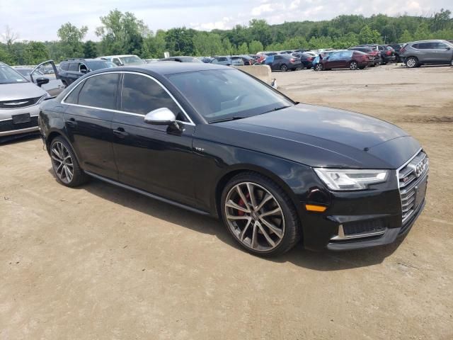 2018 Audi S4 Premium Plus