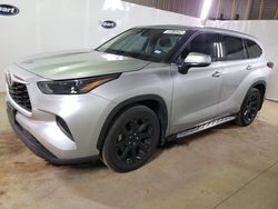 Toyota Vehiculos salvage en venta: 2022 Toyota Highlander L