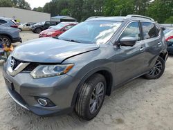 Salvage cars for sale from Copart Seaford, DE: 2016 Nissan Rogue S