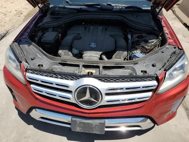 2017 Mercedes-Benz GLS 450 4matic