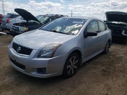 Nissan salvage cars for sale: 2012 Nissan Sentra 2.0