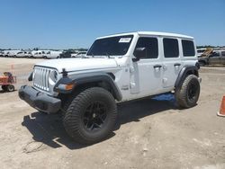 Jeep Wrangler Unlimited Sport Vehiculos salvage en venta: 2021 Jeep Wrangler Unlimited Sport