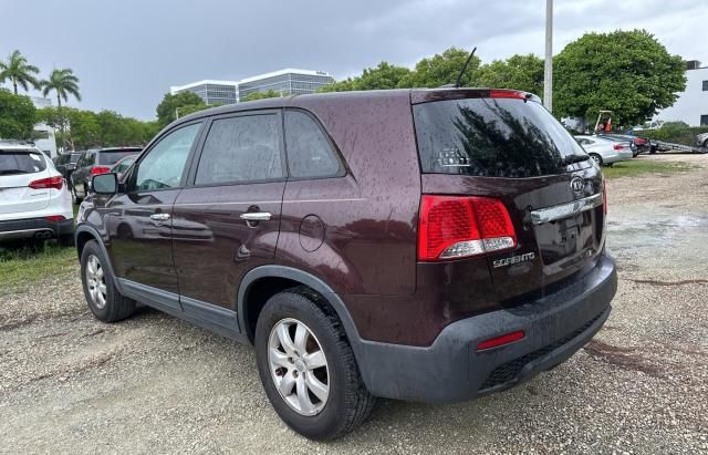 2013 KIA Sorento LX