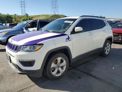 Jeep Compass salvage cars for sale: 2018 Jeep Compass Latitude