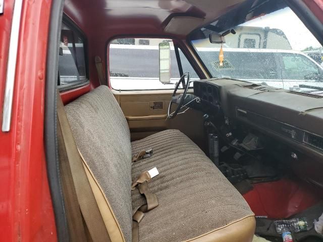 1988 Chevrolet R30