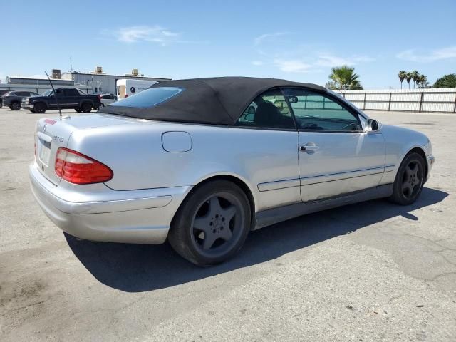 2001 Mercedes-Benz CLK 430