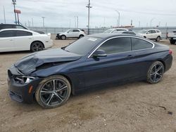 BMW salvage cars for sale: 2018 BMW 440XI