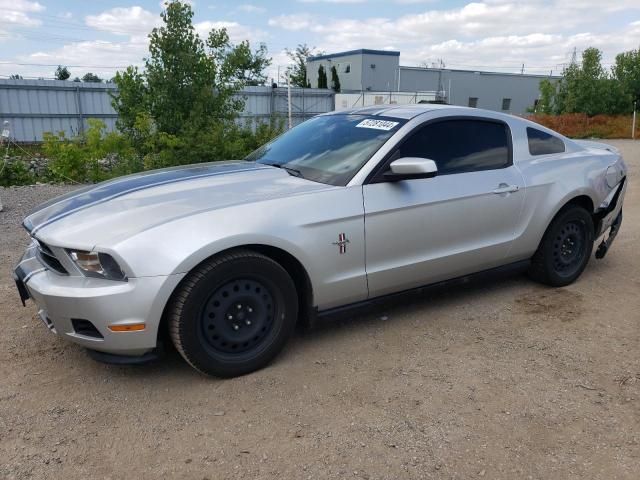 2012 Ford Mustang