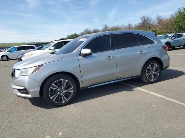 2020 Acura MDX Technology