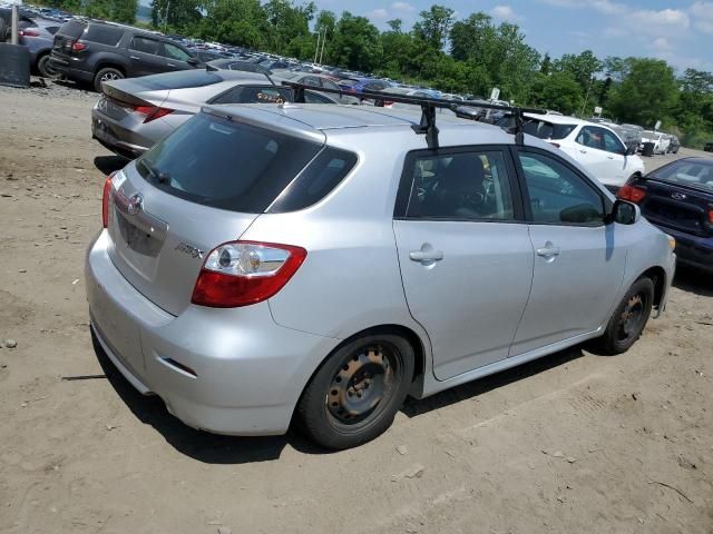 2009 Toyota Corolla Matrix