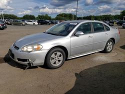 Chevrolet salvage cars for sale: 2010 Chevrolet Impala LT