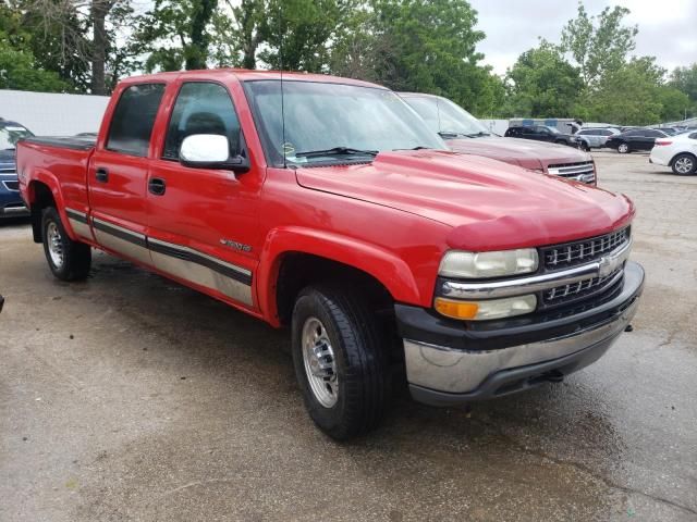 2001 Chevrolet Silverado K1500 Heavy Duty