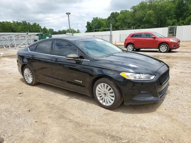 2016 Ford Fusion SE Hybrid