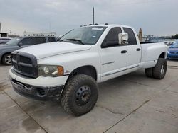 Dodge RAM 3500 Vehiculos salvage en venta: 2004 Dodge RAM 3500 ST