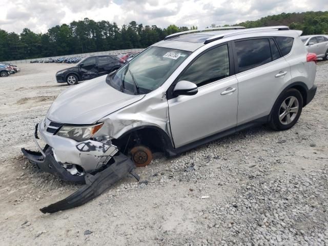 2015 Toyota Rav4 XLE