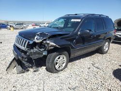 Jeep salvage cars for sale: 2004 Jeep Grand Cherokee Limited