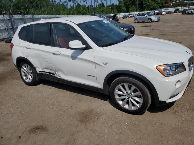 2013 BMW X3 XDRIVE28I