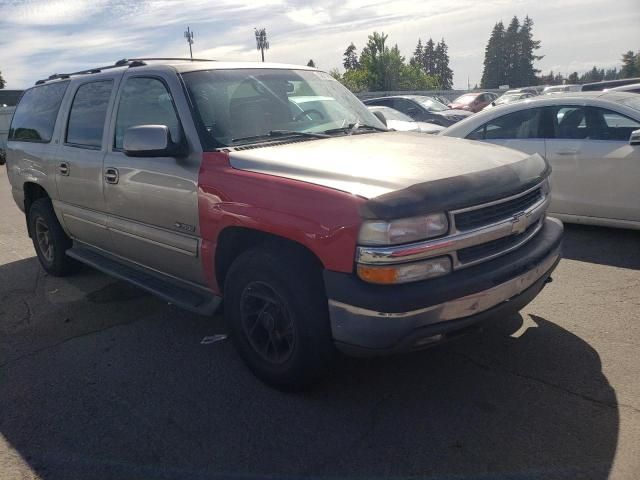 2001 Chevrolet Suburban K1500