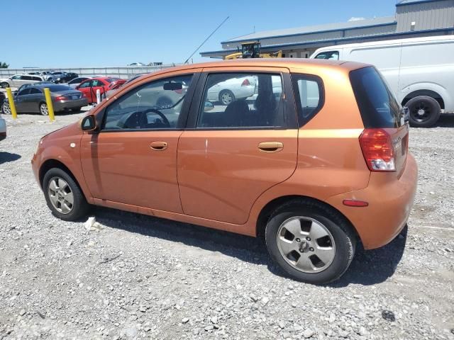 2006 Chevrolet Aveo Base