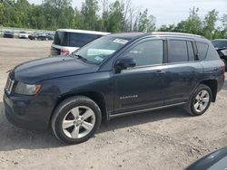 Jeep salvage cars for sale: 2014 Jeep Compass Sport