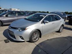 2014 Toyota Corolla L for sale in Grand Prairie, TX