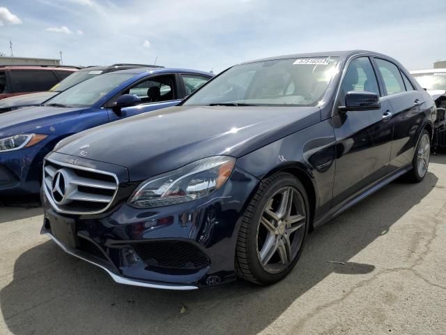 2014 Mercedes-Benz E 350