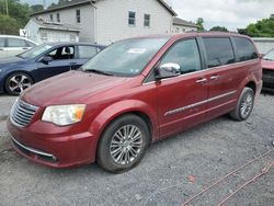 Chrysler salvage cars for sale: 2014 Chrysler Town & Country Touring L