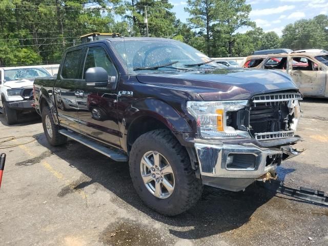 2018 Ford F150 Supercrew