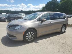 Vehiculos salvage en venta de Copart Glassboro, NJ: 2017 Chrysler Pacifica Touring