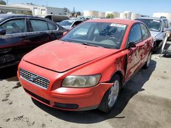 Volvo s40 salvage cars for sale: 2007 Volvo S40 2.4I