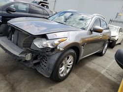 Infiniti qx70 salvage cars for sale: 2017 Infiniti QX70