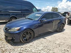 Vehiculos salvage en venta de Copart Riverview, FL: 2011 Lexus IS 250